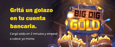 Ganá fuerte con Bipley banner